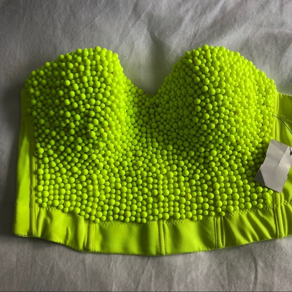 AKIRA Tops - Akira festival Coachella crop top sz small